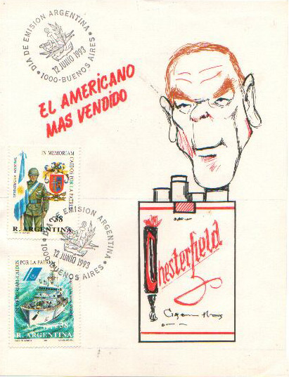 Alexander Haig - The Ugly American - Argentine propaganda leaflet