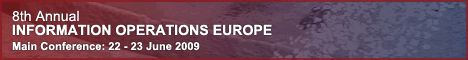 8th Annual Information Operations Europe Conference