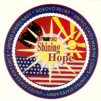 Operation Shining Hope Emblem