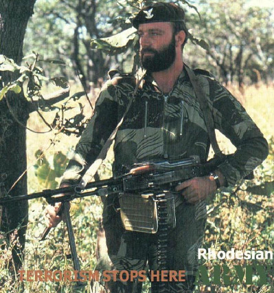 Selous Scouts Recruiting Poster