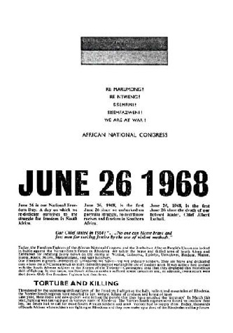 Rhodesian Insurgent Propaganda
