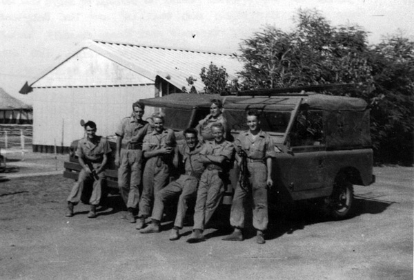 Special Branch "Arab" Land Rovers