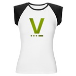 V for Victory Woman's T-shirt