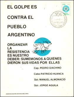 The attack is against the Argentine people