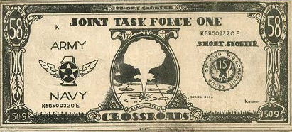 Cold War currency = Testing the Atomic Bomb
