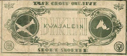 Cold War currency = Testing the Atomic Bomb