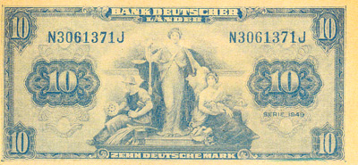 The Anti-Adenauer Communist Banknote�