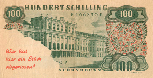 The Communist 100 Shilling Parody (Back)