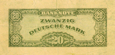 The back of the 1951 Festival Invitation Banknote�