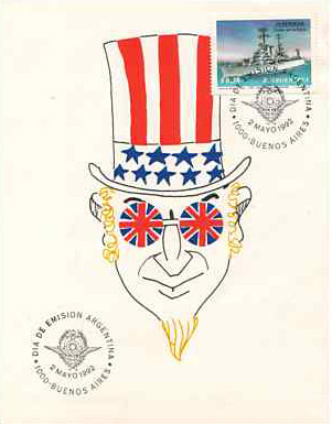 Argentine propaganda - Uncle Sam