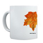 Falling Leaf Mug
