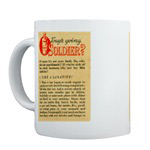 Tough Going Soldier? Mug