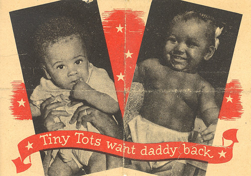 Tiny Tots want daddy back