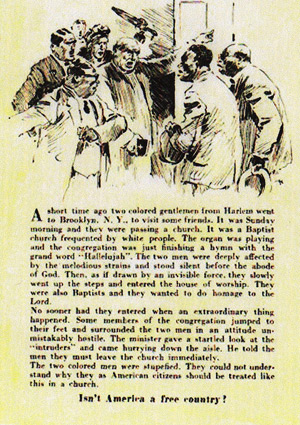 German WWII propaganda leaflet