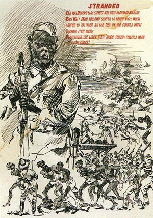 Jap WWII propaganda leaflet