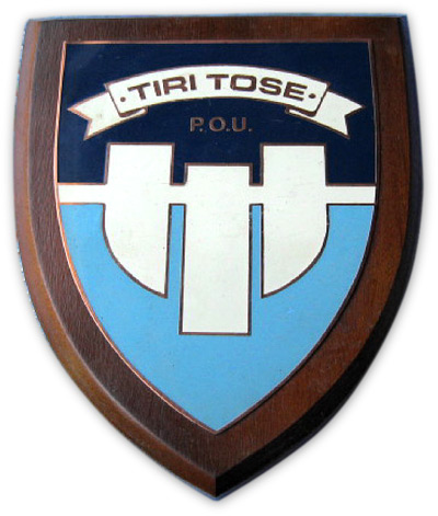 Rhodesian 1st PSYOP Unit insignia