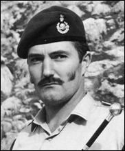 Royal Marine Captain Rod Bell 