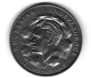Rhodesian Independence Coin