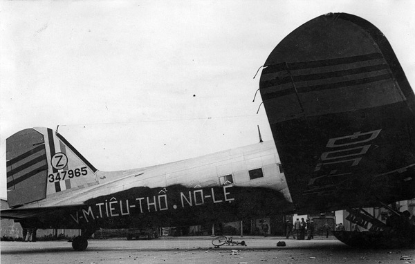 The C-47 Speaker in Indochina, used by the French army in December 1952