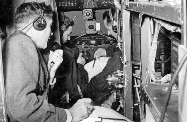 Pilot, Co-pilot and speaker of the C-47 in Indochina
