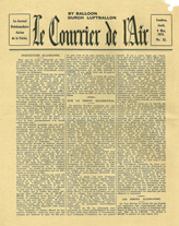Random PSYOP leaflet - Air Mail, 9 May 1918, No. 52
