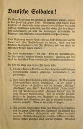 Random PSYOP leaflet - German Soldiers!