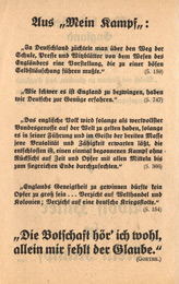 Random PSYOP leaflet - Who has Written?