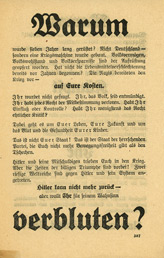 Random PSYOP leaflet - Why?