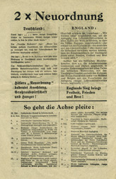 Random PSYOP leaflet - New Order