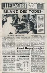 Random PSYOP leaflet - Luftpost, No. 17, 9 September 1941