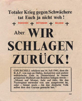 Random PSYOP leaflet - What the World Owes Germany