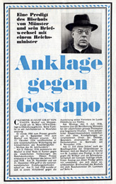 Random PSYOP leaflet - Bishop of Munster
