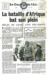 Random PSYOP leaflet - Le Courrier de l'Air