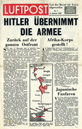 Random PSYOP leaflet - Luftpost, No. 1, 6 January 1942