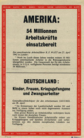 Random PSYOP leaflet - Ludendorf and Hitler