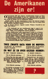 Random PSYOP leaflet - The Americans are here!