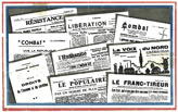 Random PSYOP leaflet - Homage to clandestine press