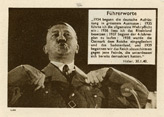 Random PSYOP leaflet - Hitler - G�ring, No. 2