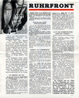 Random PSYOP leaflet - The Ruhr Front