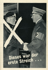 Random PSYOP leaflet - The First Blow