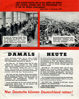 Random PSYOP leaflet - Hirnschall Letter