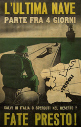 Random PSYOP leaflet - THE LAST SHIP IS LEAVING IN 4 DAYS