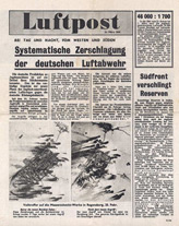 Random PSYOP leaflet - Luftpost, 21 March 1944
