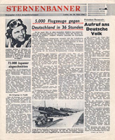 Random PSYOP leaflet - Sternenbanner, No. 9, 28 March 1944