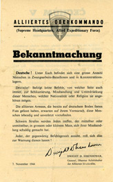 Random PSYOP leaflet - Workers Leaflet