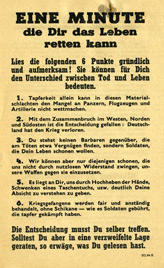 Random PSYOP leaflet - What is to be Done?