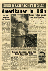 Random PSYOP leaflet - News for the Troops, No. 324, 6 March 1945