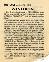 Random PSYOP leaflet - THE SITUATION on 21st March 1945