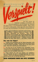 Random PSYOP leaflet - No Joke