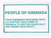 No Code, PEOPLE OF GRENADA YOUR CARIBBEAN NEIGHBORS WITH U.S. SUPPORT�